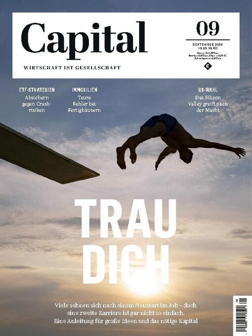 Title details for Capital by DPV Deutscher Pressevertrieb - Available